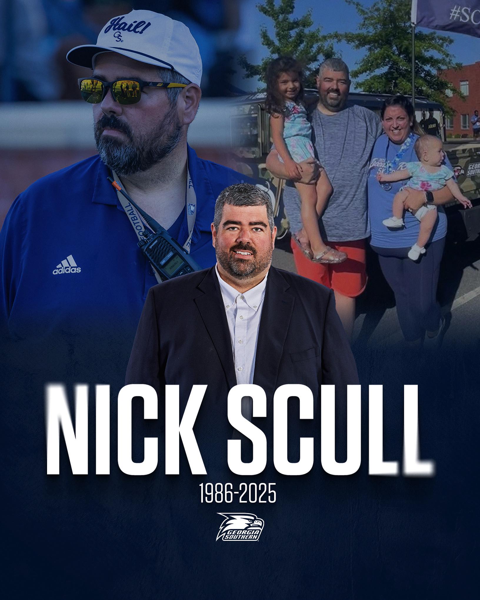Nick Scull Statesboro GA Obituary – Nick Scull Death – Nicholas ‘Nick’ Scull, Georgia Southern University Associate Athletics Director Dies