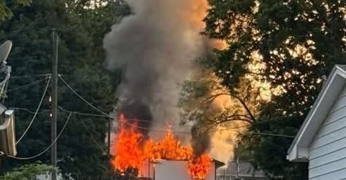 Deadly Night in Glenwood: Man Allegedly Shoots Neighbor, Sets House Ablaze—One Dead, Multiple Injured in Shocking Iowa Incident