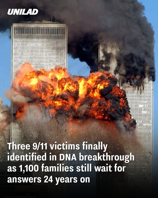 First 9/11 Victims Identified This Year: DNA Breakthrough Names Three More Nearly 24 Years Later, as 1,100 Families Still Await Closure