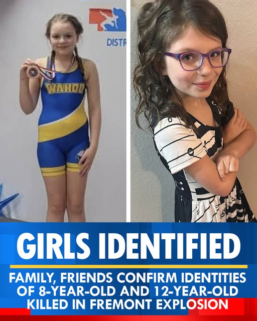 Tragic Explosion Claims Lives of Two Young Sisters and Their Father in Fremont, Nebraska