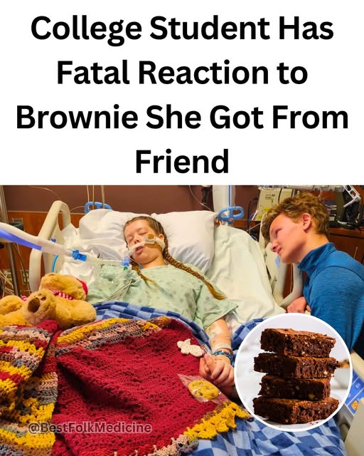 Tragedy Strikes as 19-Year-Old Girl Dies After Consuming Brownie Given by Friend: Community Mourns and Raises Awareness