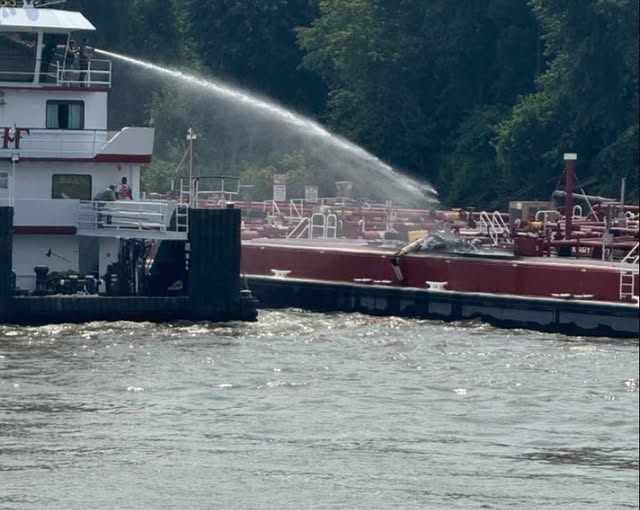 Two Killed After Helicopter Crashes Into Barge on Mississippi River Near West Alton
