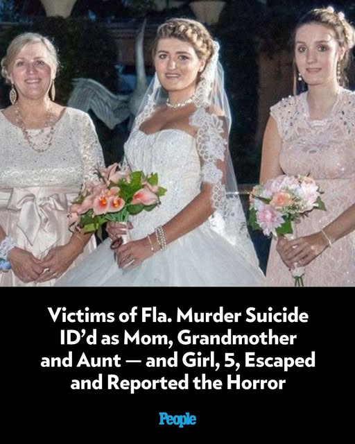 Florida Murder-Suicide Claims Lives of Mother, Grandmother, and Aunt — 5-Year-Old Girl Escapes to Raise Alarm