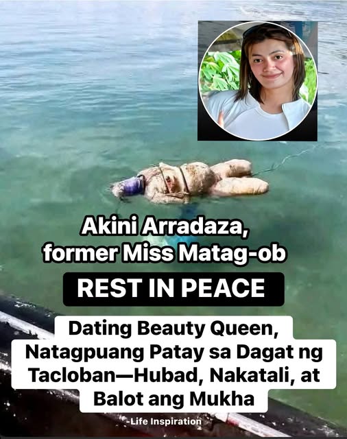 Akini Arradaza Former Beauty Queen Found Dead After Kidnapping in Tacloban; Brutal Abduction Captured on CCTV Sparks Manhunt