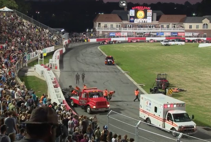 Robbie Brewer—Bowman Gray Legend Dies in Tragic On-Track Collapse
