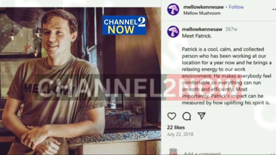 Mellow Mushroom’s Kennesaw Branch Scrubs Post Featuring CDC Shooter After Police Officer’s Death