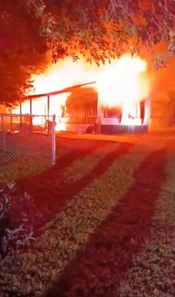 Tragic Mobile Home Fire in Harlingen Claims Two Young Sisters—Community Rallies in Support