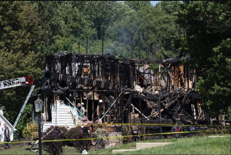 Tragic Waldorf Blaze: At Least 3 Dead, 3 Missing in Charles County House Fire
