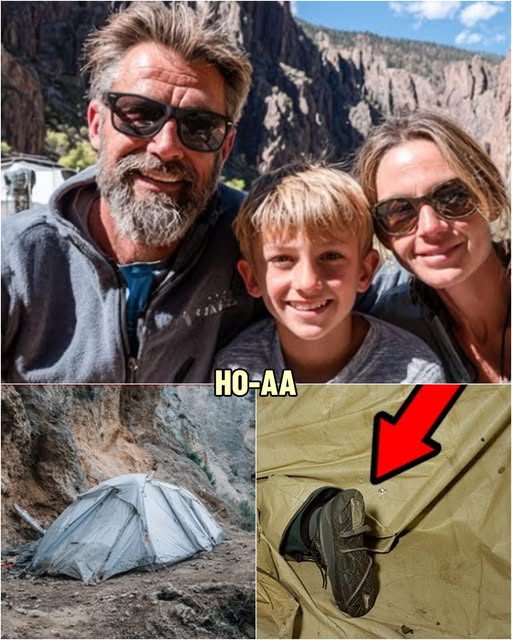 Family Missing Camping in Colorado — Mark, Lisa, and Andrew Langford Found Dead After Tent Discovered Upside Down on Cliff Edge
