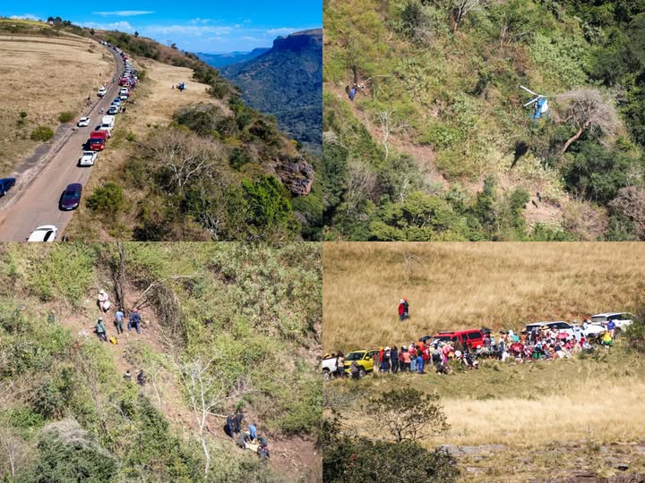 Tragic Accident Claims Lives of Local Teacher and Student in KwaZulu-Natal Cliff Fall