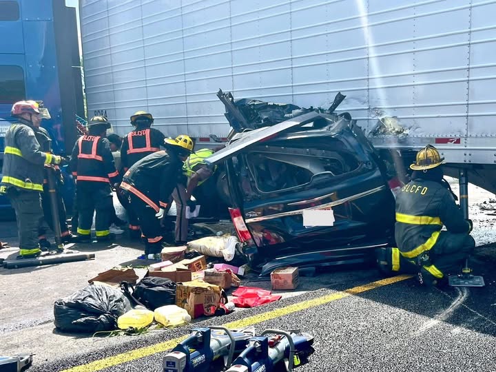 Three Killed on Florida Turnpike After Semi-Truck Illegal U-Turn; Driver Faces Vehicular Homicide Charges