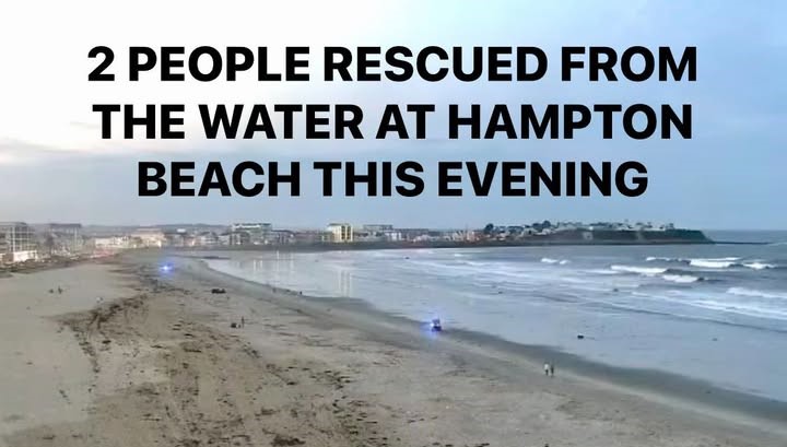 17-Year-Old Teen Tragically Drowns at Hampton Beach Amid Strong Currents