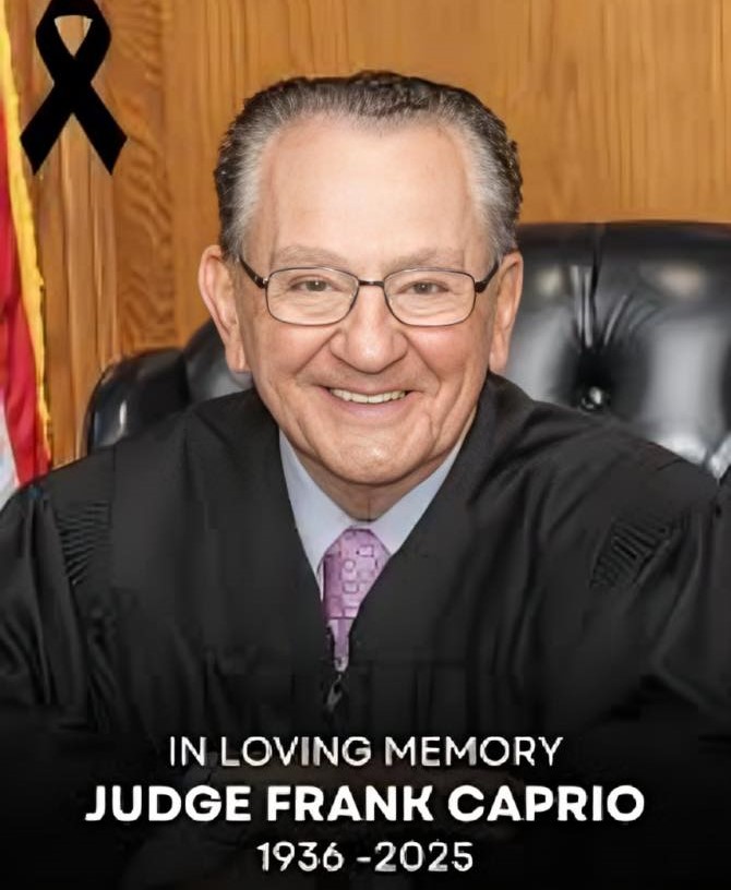 In Loving Memory of Judge Frank Caprio (1936–2025): Compassionate Jurist Who Passed Away After Battle with Pancreatic Cancer
