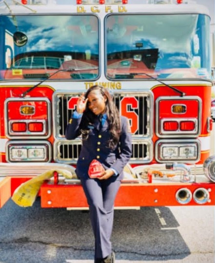 Tragic Loss: 21-Year-Old Probationary Firefighter Sadia D. Williams Dies Shortly After Graduation