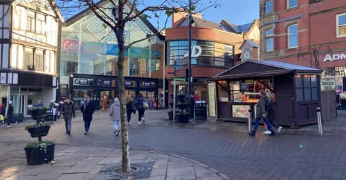 Wigan Town Centre Stabbing Spree Leaves Seven Injured; Police Respond to Multiple Scenes