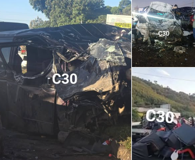Luciano’s Grief: Sazo Family Mourns Tragic Loss of Josefina Veronica in Devastating Highway Collision