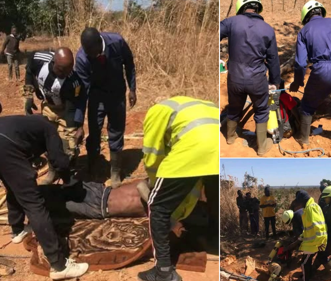 Tragedy in Mpika: Young Man Dies After Becoming Trapped in 30-Meter Well
