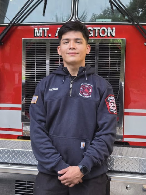 Diego Escobar MT Arlington NJ Obituary – Diego Escobar Death – Mount Arlington Fire Department Firefighter Diego Escobar Passed Away