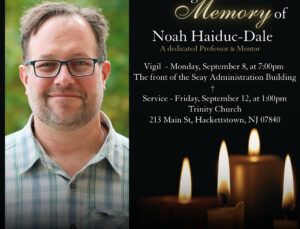 Noah Haiduc-Dale Obituary, Cause of Death: Remembering a Beloved Scholar, Mentor, and Friend Who Passed Away After a Courageous Battle with Cancer at 48