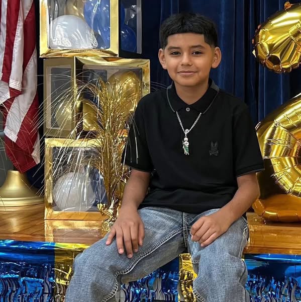 Houston Community Mourns 11-Year-Old Julian Guzman, Laid to Rest After Tragic Shooting
