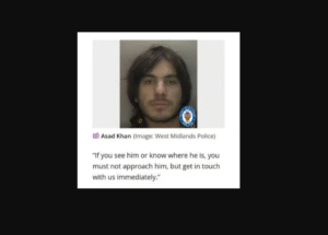 Major Manhunt Underway for Erdington Bombing Suspect Asad Khan in Birmingham